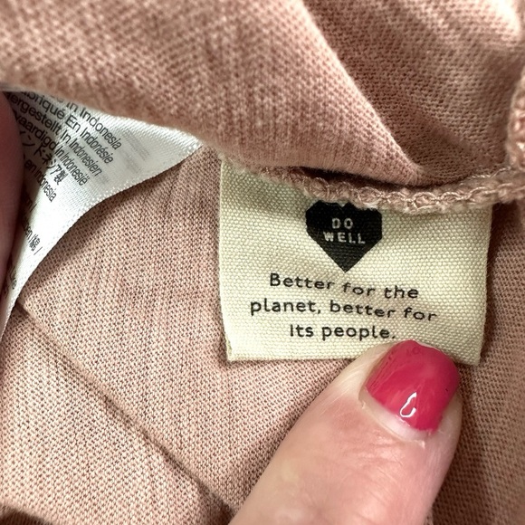 Madewell V-Neck T - Picture 4 of 5